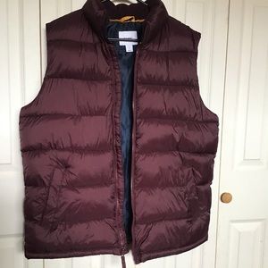 🍂✨ Men’s large Old Navy Frost Free puffer vest
